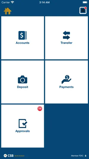 Coastal States Bank Business screenshot 3