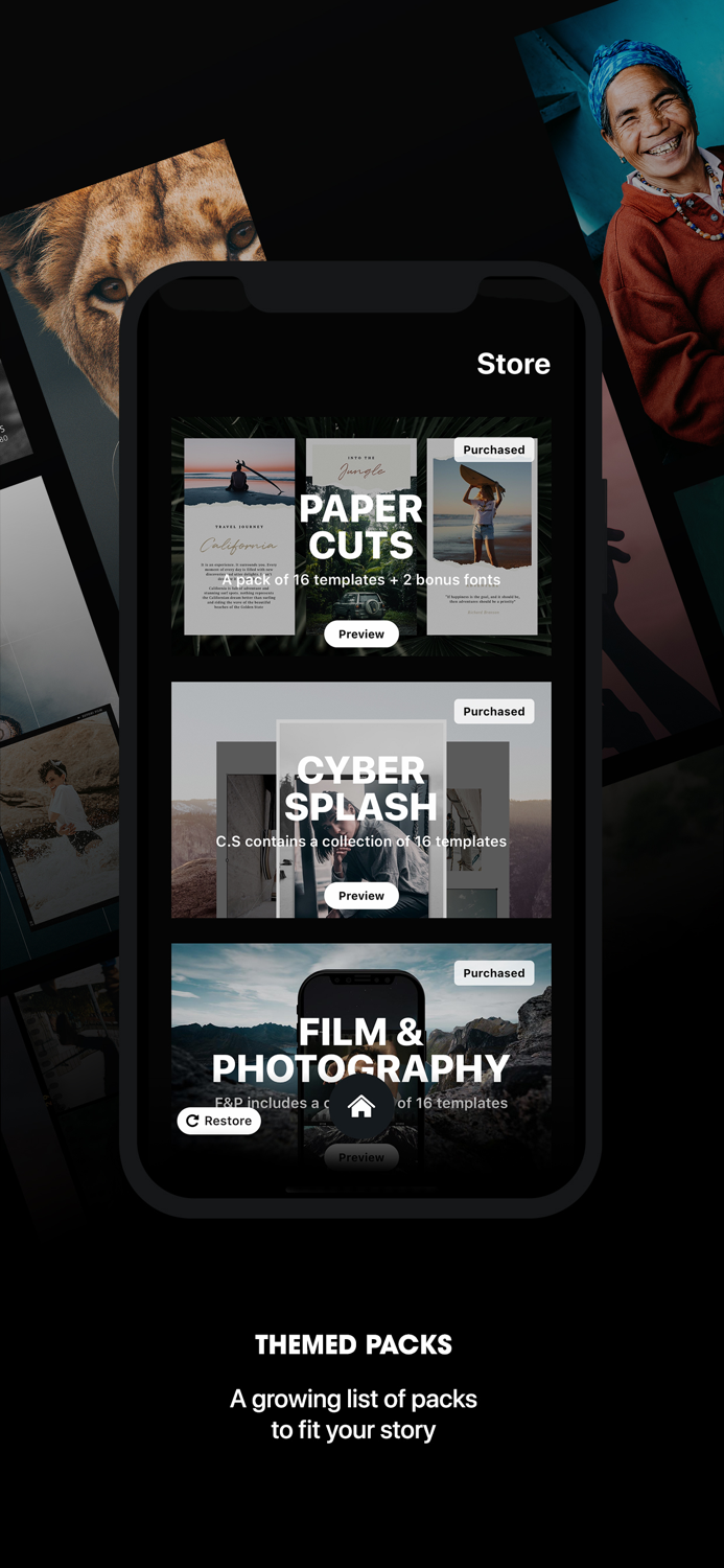Mache - Your Story Editor