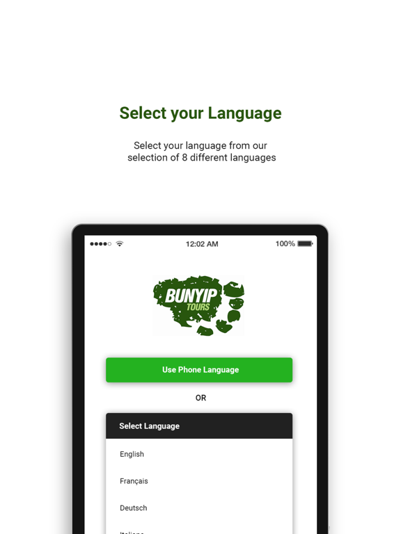 Screenshot #4 pour Bunyip Tours