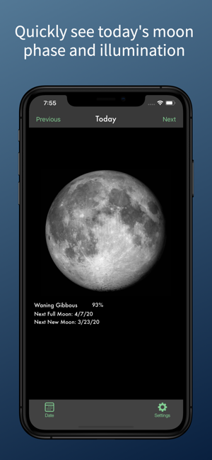 SimpleMoon - Moon Phase(圖1)-速報App