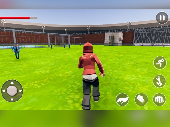 Prison Escape Story Game 3D iPad screenshot