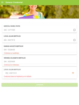 SmartCred ServeSalud screenshot 13