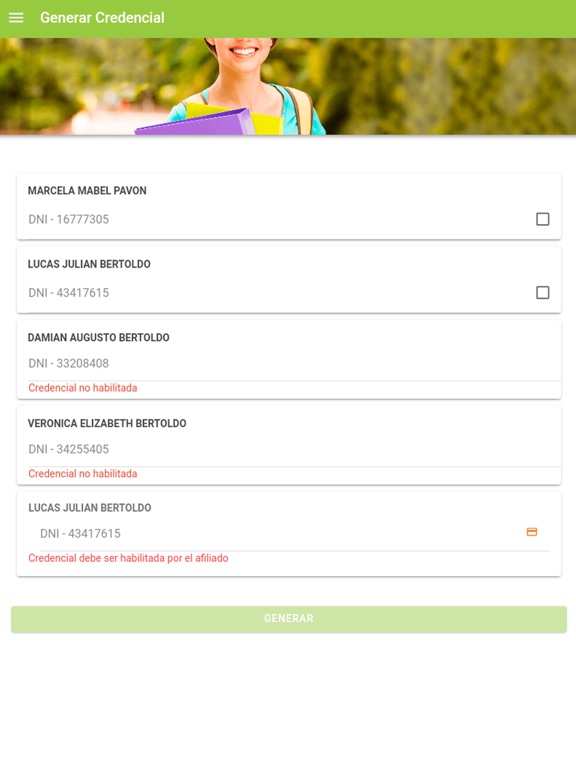 Screenshot #6 pour SmartCred ServeSalud