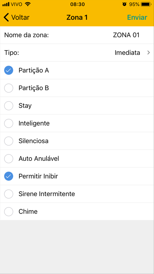 #4. Programador JFL Mob (iOS) Podle: JFL Alarmes