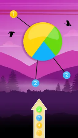 Pin Spin ! screenshot 2