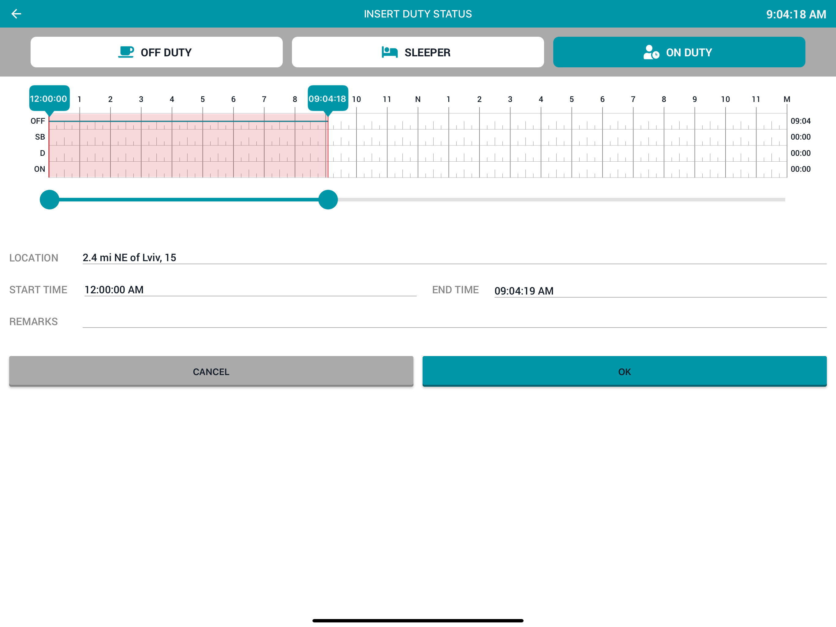 TFM ELD screenshot 10