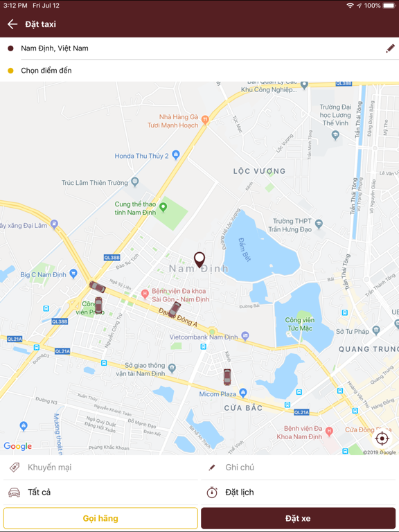 Screenshot #5 pour Taxi Hoàng Sa