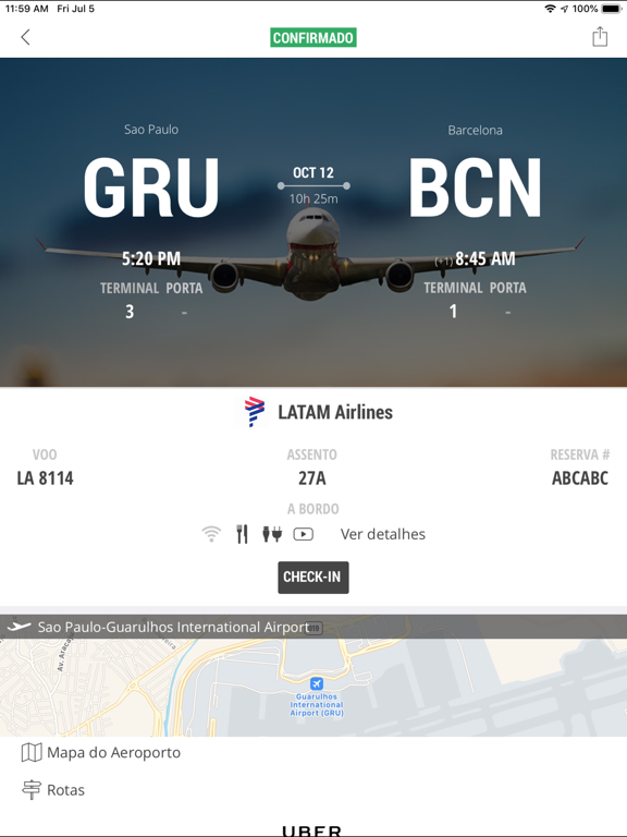 Screenshot #5 pour ON THE GO by Copastur