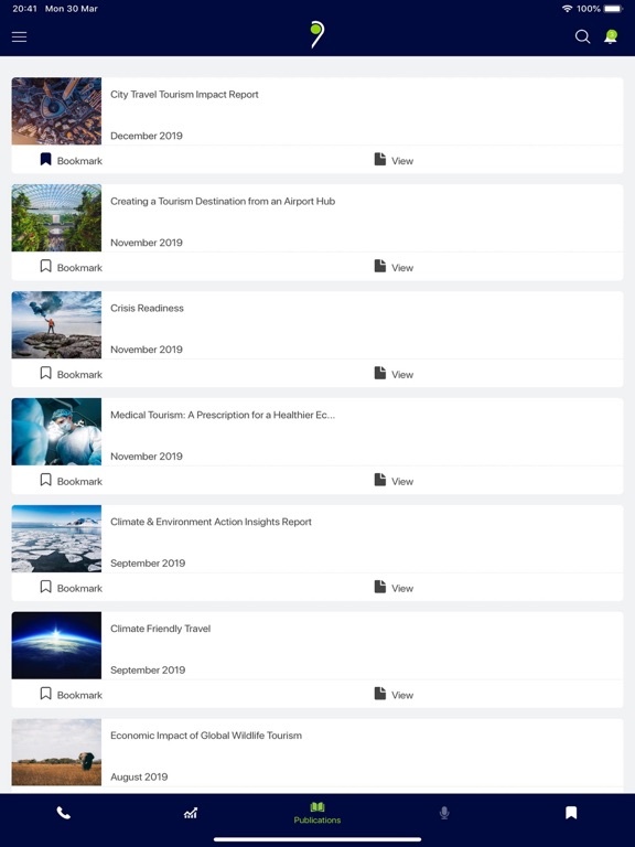 Screenshot #6 pour WTTC Members