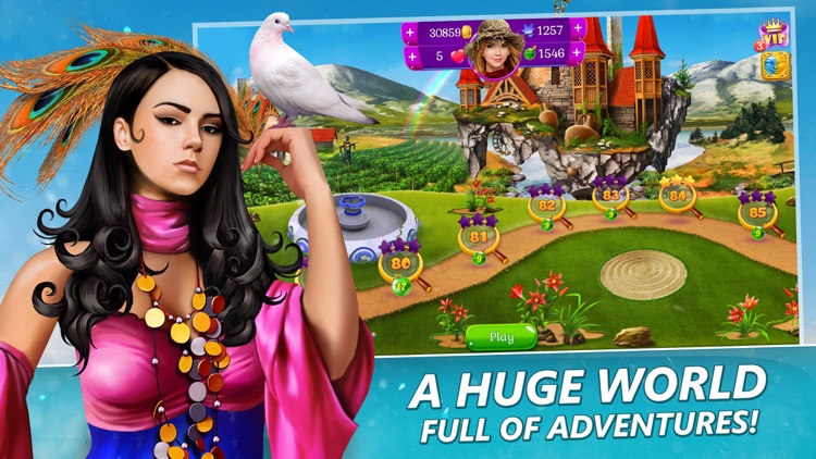 Season Match 3 Jewel Quest