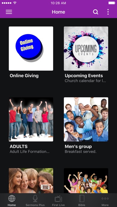 Screenshot #1 pour First Church of God Des Moines