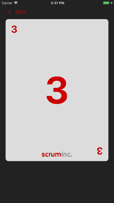 Screenshot #2 pour Scrum Inc Poker