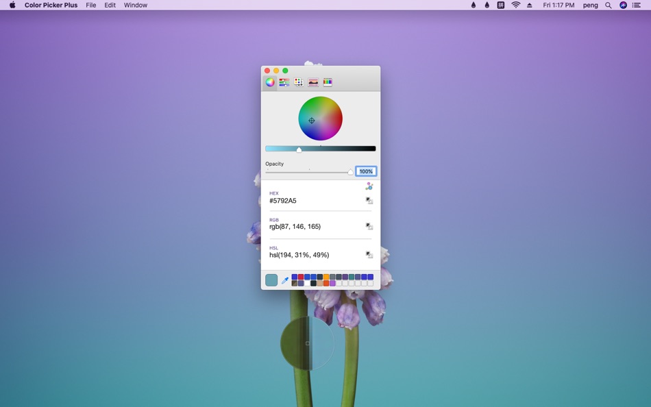 Color Picker Plus - 1.8 - (macOS)