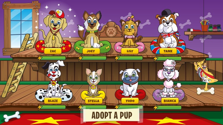 Puppy Club Clubhouse