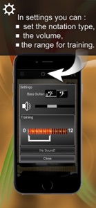 Bass Notes Finder screenshot #4 for iPhone