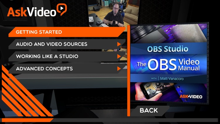 Video Manual For OBS Studio