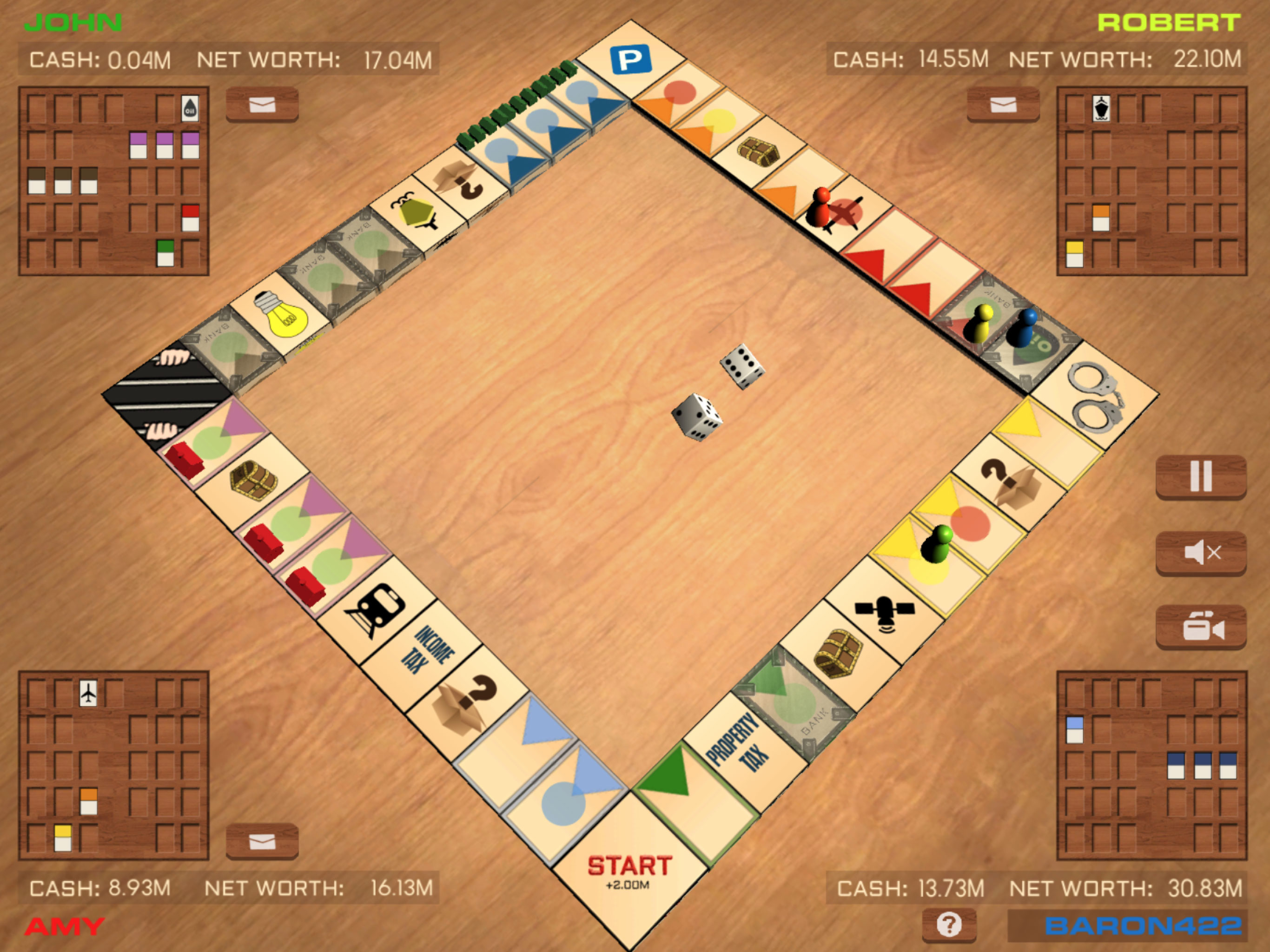 Businessman ONLINE board game