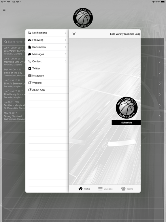Screenshot #5 pour Maryland Elite Basketball