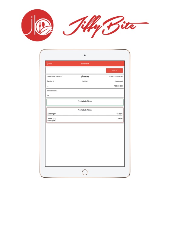 JiffyBite Restaurant