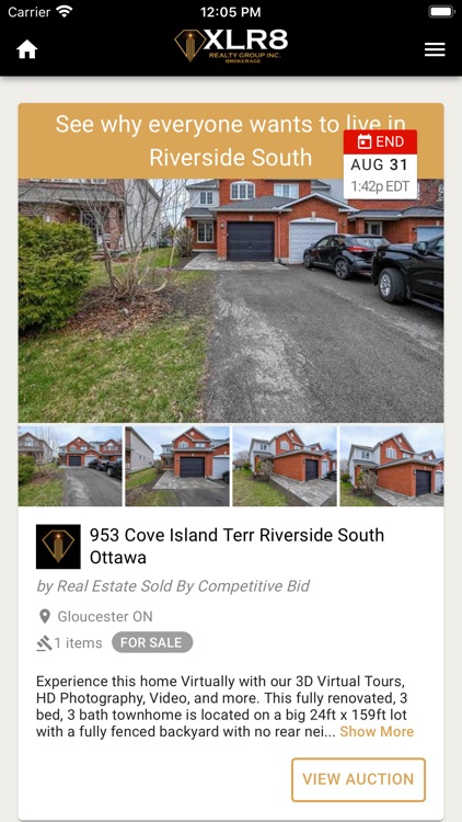 XLR8 Realty Group Inc.