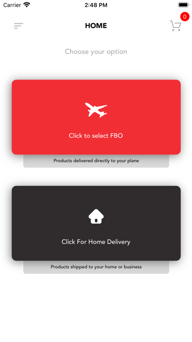 Privato Duty Free Screenshot