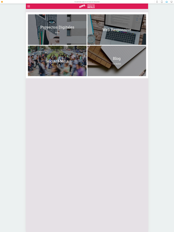 Screenshot #4 pour Apps Digital Proyects