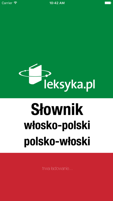 Leksyka Włosko Polski Screenshot