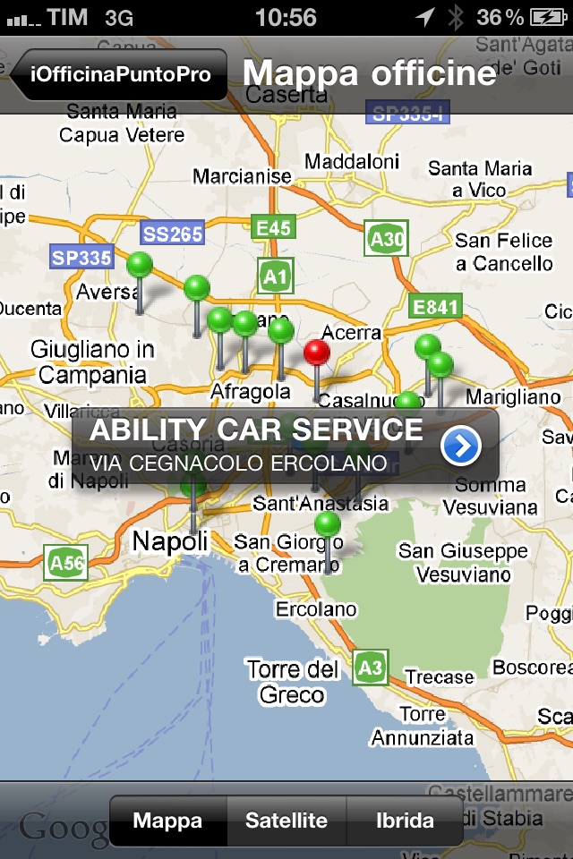 iOfficina PuntoPro screenshot 2