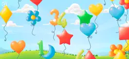 Game screenshot Balloon Pop for Little Kids mod apk