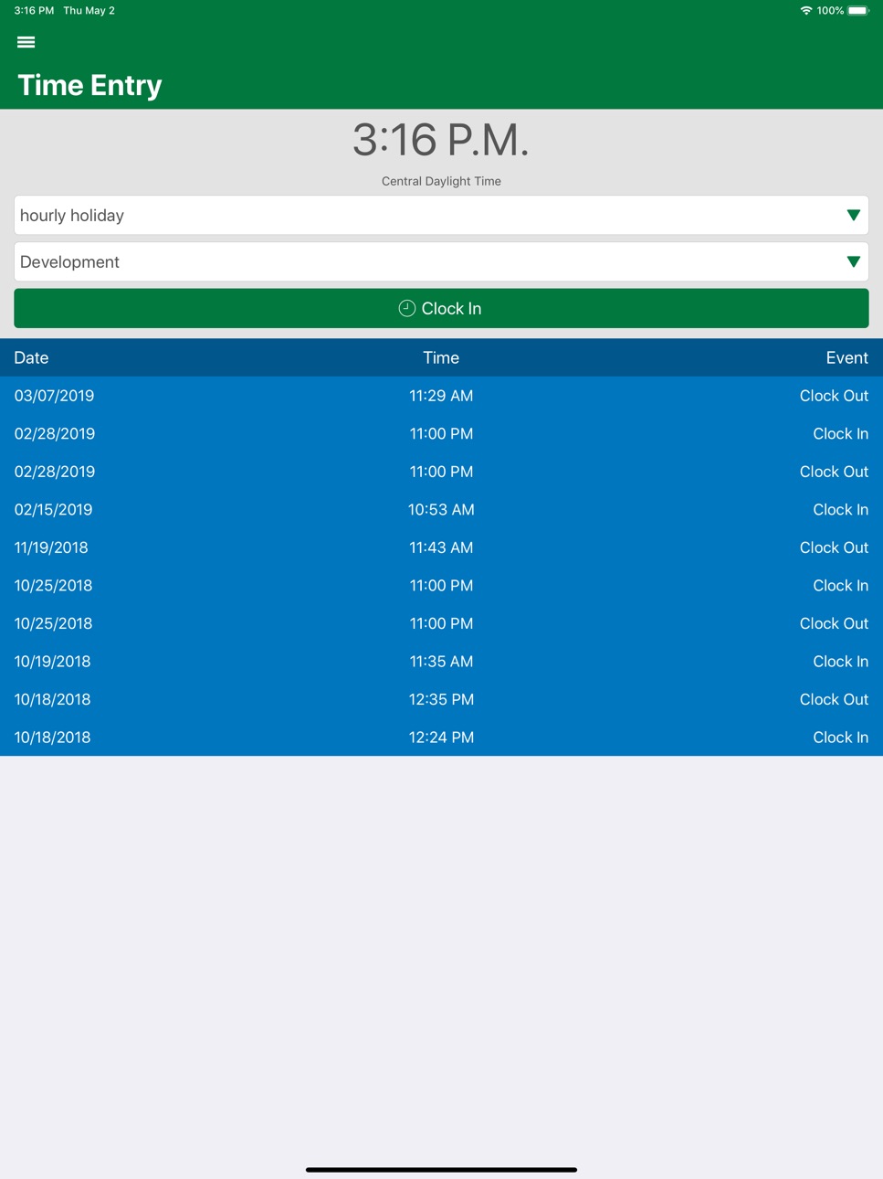 iPad screenshot