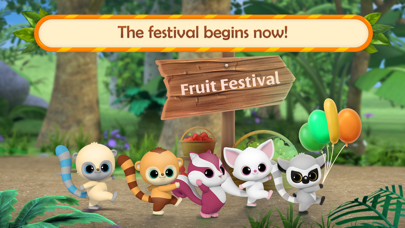 YooHoo: Fruit & Animals Games! Screenshot