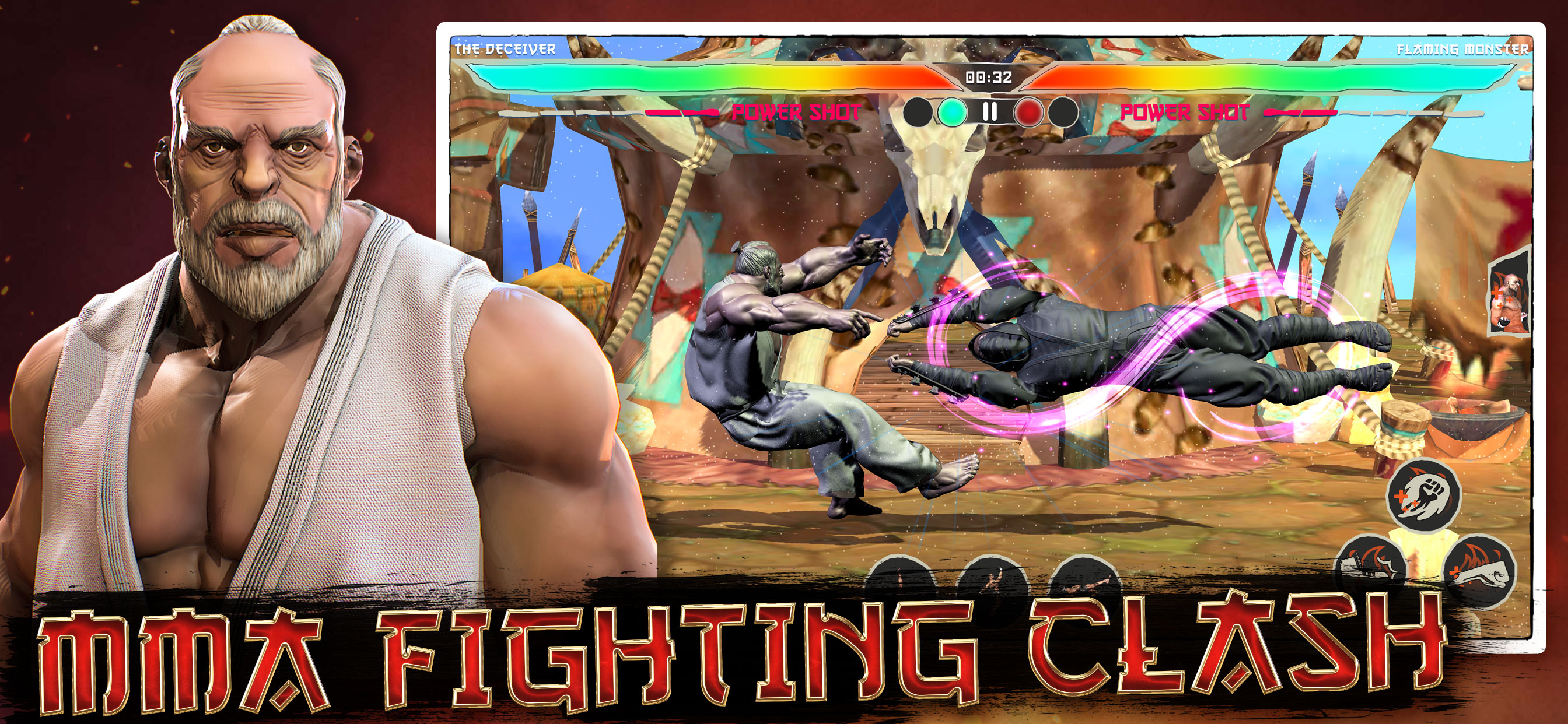 KungFu Madness Street Fighting screenshot 5