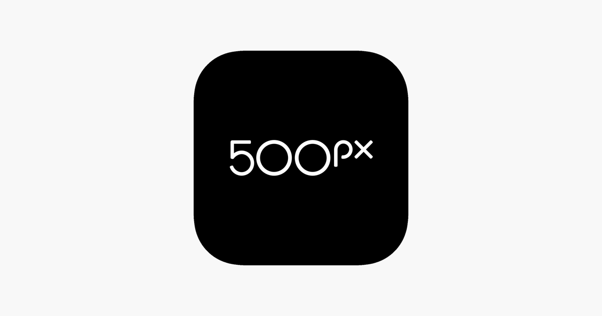 500px dans l'app store