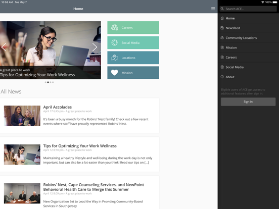 Screenshot #5 pour Acenda Communications