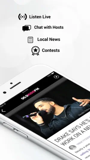 96.9 KISS FM (KXSS) screenshot 1