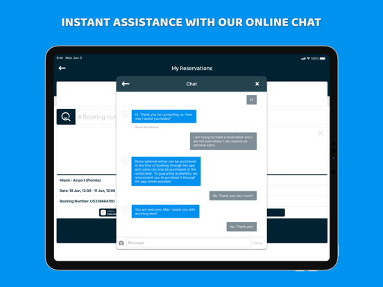 Bluvel | Rent car rental iPad screenshot 5 - Travel app