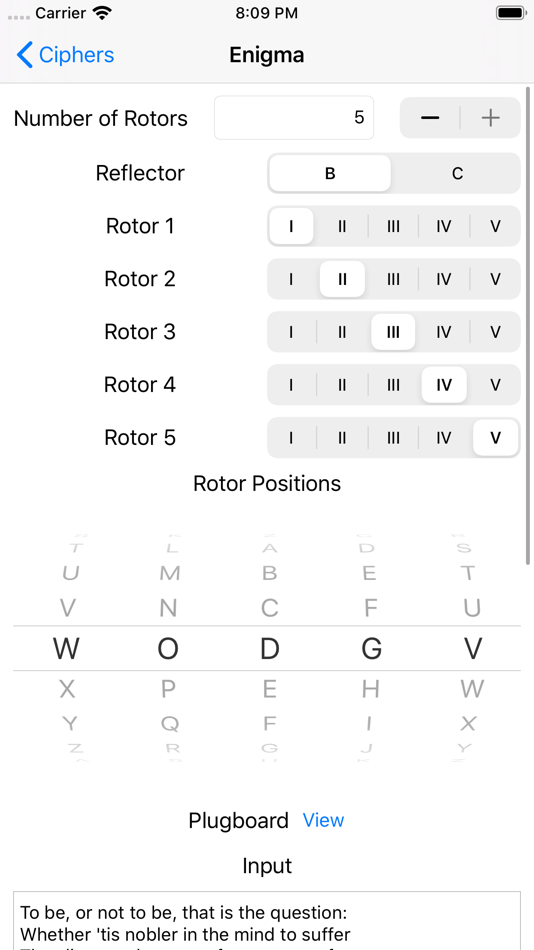 #3. The Cipher (iOS) 由: Logan Richards