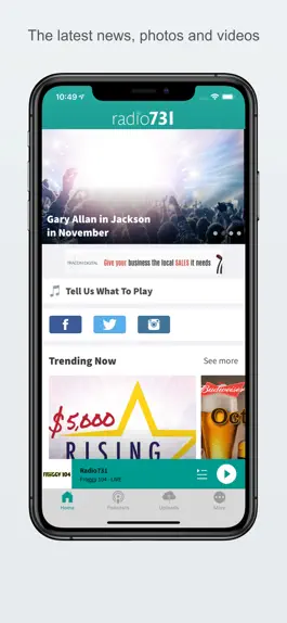 Game screenshot Radio731 mod apk