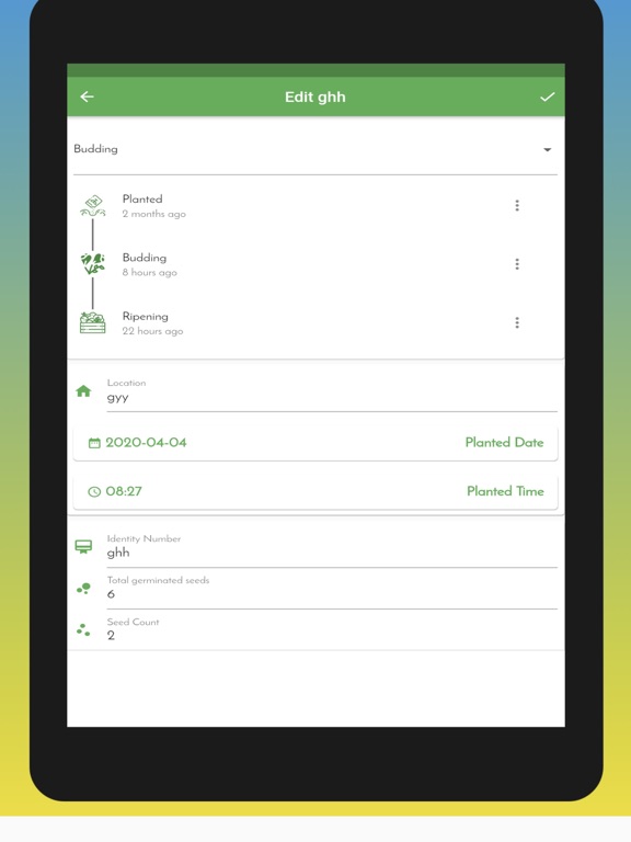 Screenshot #5 pour Smart Garden Plants Tracker