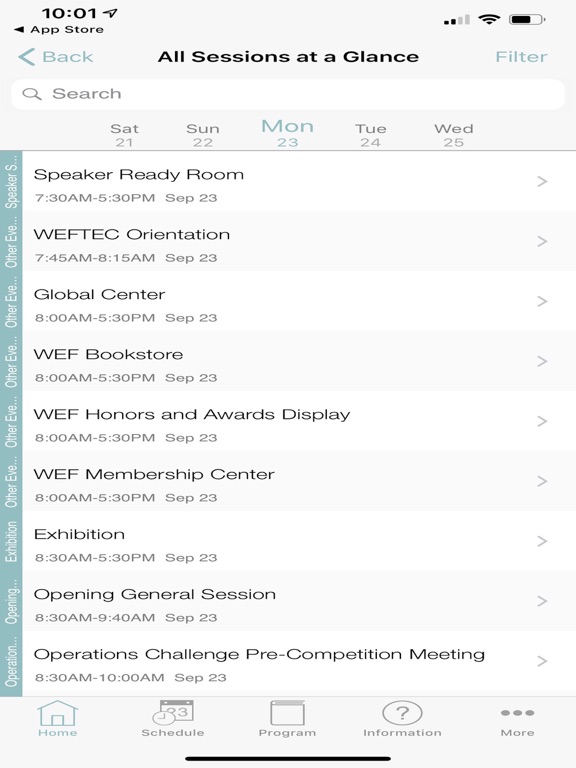 Screenshot #5 pour WEF Events Connect