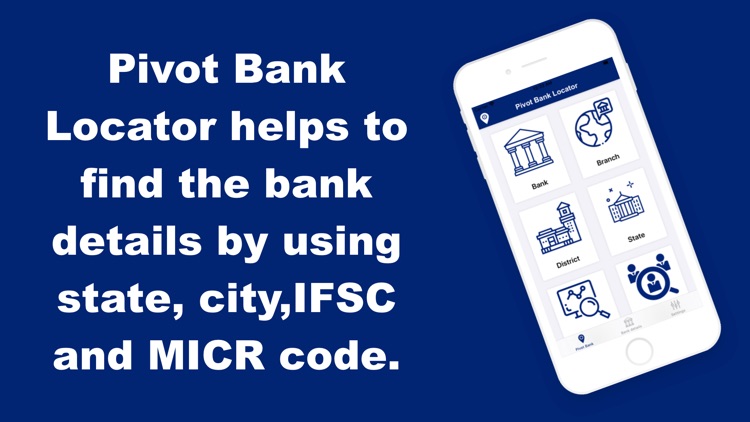 Pivot Bank Locator
