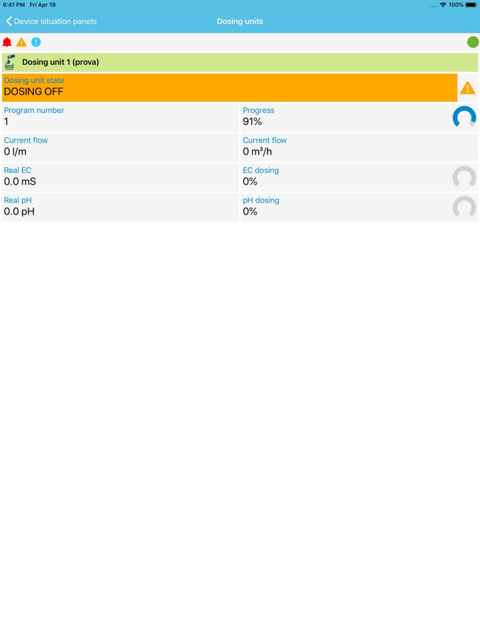 iPad screenshot