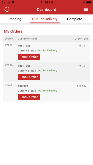 Screenshot #2 pour Hungry Scholar Delivery App