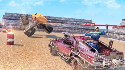 Screenshot #2 pour US Police Monster Truck Derby