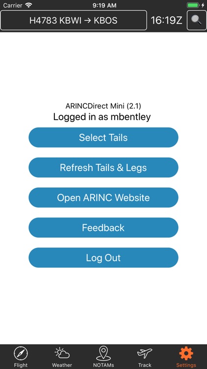 ARINCDirect Mini screenshot-9