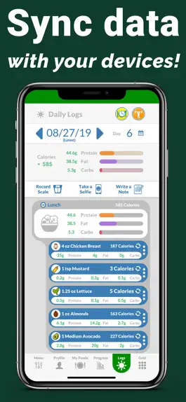 Game screenshot Stupid Simple Paleo Tracker apk
