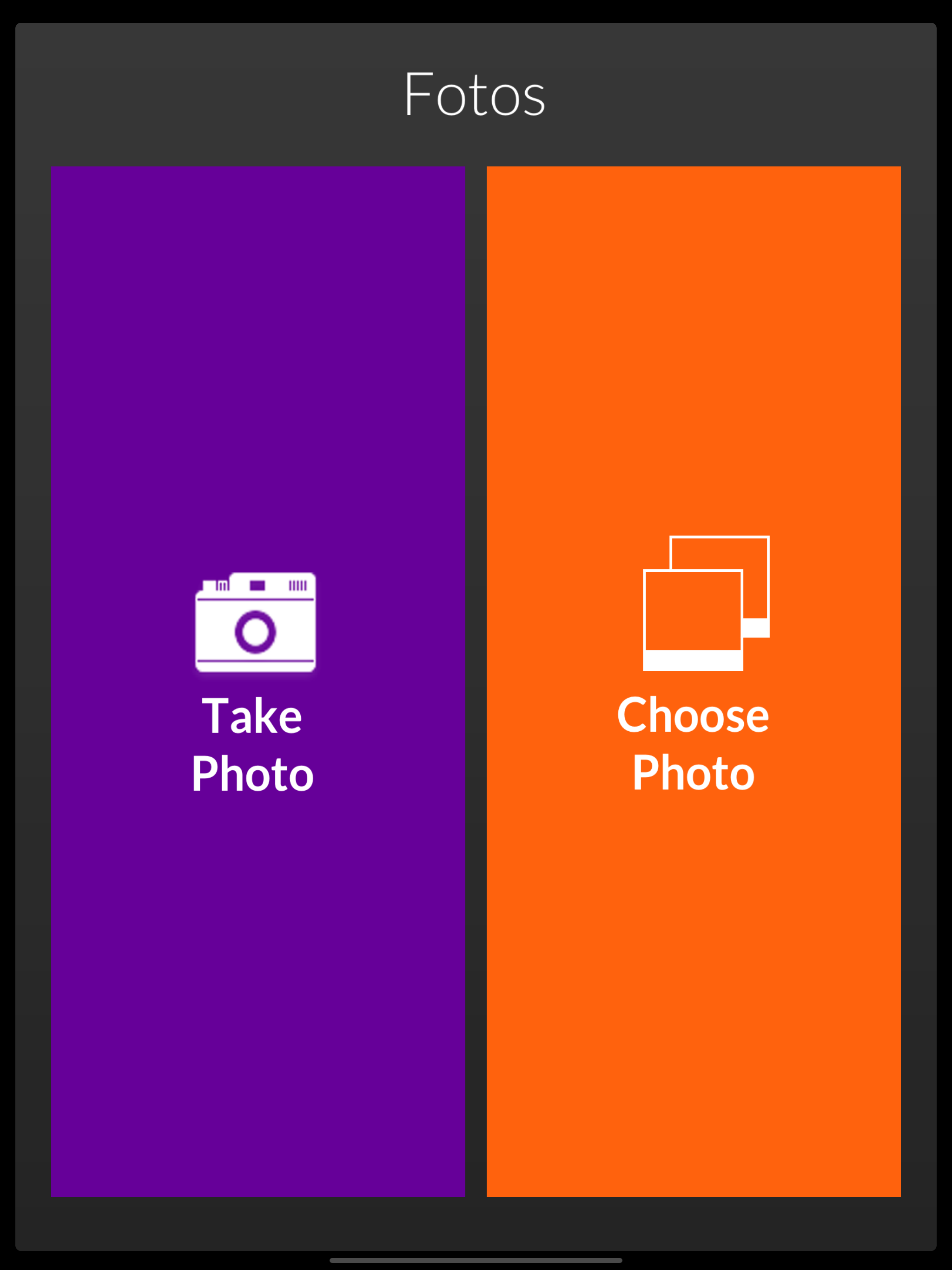 Fotos: Add Text on Image