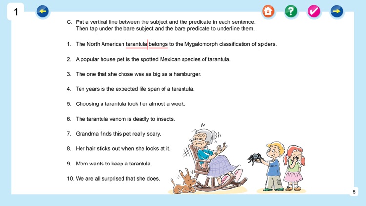 EnglishSmart to Go Grade 5 screenshot-3