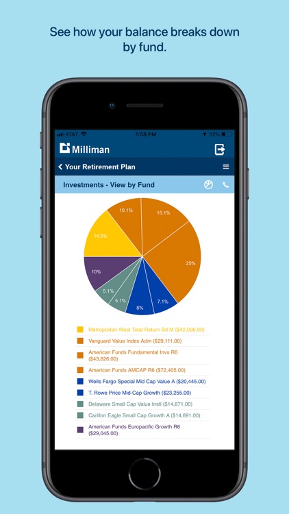 Milliman Mobile Benefits screenshot-3