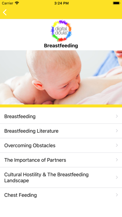 Digital Doula® 2.0 Screenshot